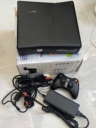 Xbox 360 主機 搖掣 連原裝盒及火牛