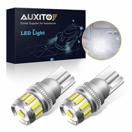 AUXITO 2Pcs T10 Park Light W5W Led Bulbs Canbus For Car Position Lights Interior Map Dome Lights 12V