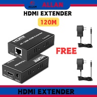 ALLAN 4K 120M HDMI Extender Transmitter Hdmi Recediver 1080P RoHS Compliant