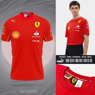Ferrari TEAM 2024 T-Shirt/FERRARI TEAM 2024 24S PREMIUM T-Shirt/PREMIUM Shirt/SCUDERIA FERRARI 2024 