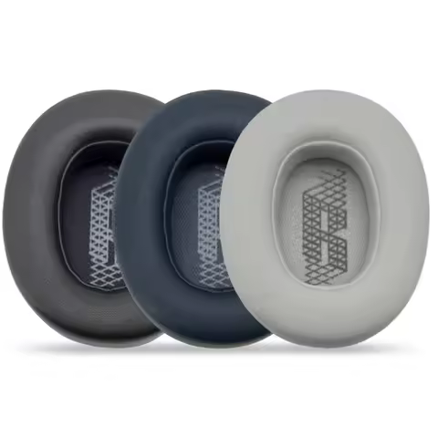 Replacement Ear Pads Earpad Cushion For JBL E65BTNC/Live 650BTNC/Live 770NC/Live 660NC/Duet NC Over-