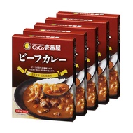 Coco Ichibanya Curry Instant Japanese Curry Sauce Beef 220g 5 Packs [Direct from Japan]
