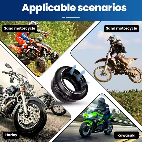 41mm*53*8/11 Oil Seal For Yamaha FZ/MT-09/07 YZF-R6/R3/R1 YP400 YZ/YZF600 XJ/XSR900/700 XVS1100/1300