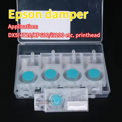 8/12/20 PCS Ink Damper For Epson I3200 I1600 4720 5133 XP600 DX5 JV33 Printhead For Epson DTF Mimaki