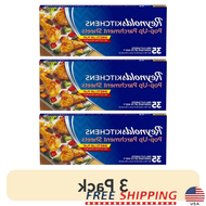 （YYQX） 3 Pack Non-Stick Parchment Paper Sheets 10.7 x 13.6 Inch Easy Dispensing Oven Safe Baking She