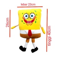 Spongebob SquarePant doll size M, height 40cm (up to the end of the feet)