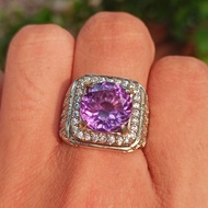 Original Amethyst Quartz Amethyst Stone Ring Good Quality Guarantee