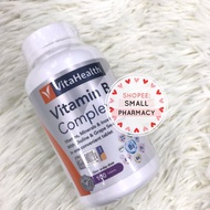 Vitahealth Vitamin B Complex 100s 017771