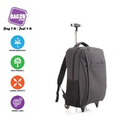 Bag2u【PREMIUM】Trolley Bag Premium Design 2 Wheeler Travel Suitcase Cabin Size Luggage