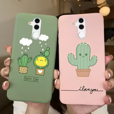 Case For Huawei Mate 20 Lite Fashion Design Silicone Matte Protective Phone Back Cover For Mate 20Li