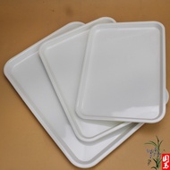 Melamine Tray Cake Tray Bakery Rectangular Tray Hotel Plastic Tray White Tray