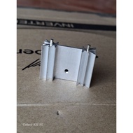 ALUMINUM HEATSINK BASE 28X35X12