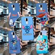 Phone Case For LG G7 ThinQ / X5 one / Q9 one / G7 Fit Soft TPU Relief Silicone Case Print Stitch Cover Coque