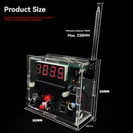 Mini FM Digital Radio DIY Kit Digital Tube DisplayDIYWelding Electronic Production Electronic Weldin