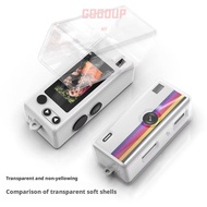 GOGUVO for Kodak Camera Protective , TPU Transparent Dustproof Box, Shockproof Camera Accessory Came