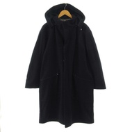 Coat Duffle navy Direct from Japan Secondhand