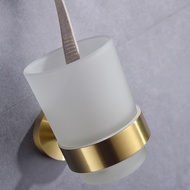 Mouthwash Cup Single Cup Holder 304 Stainless Steel Thickened Brushing Cup Holder Thickened Hotel Ro