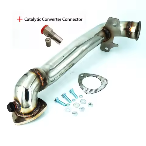 2.5'' Turbo Exhaust decat downpipe For Mini cooper S R5 R55 R56 R57 R58 R59 R60 07-14