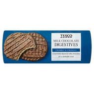 💥Hot sales💥 TESCO BISCUIT MILK CHOCOLATE DIGESTIVE+ FREE GIFT FOR BELIAN 5PX