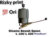 Rizkymandirispl Dinamo motor bawah printer Epson L 120 L 220 L 121 bekas original murah