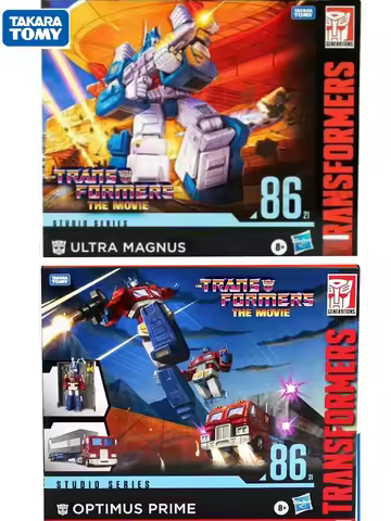 [24 Hours Shipping] 100% TAKARA TOMY Studio Series SS86-21 SS8621 Ultra Magnus SS86-31 SS8631 Prime 