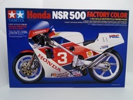 田宮 Tamiya 1/12 本田 Honda NSR 500 原廠塗裝電單車模型套件 [14099]