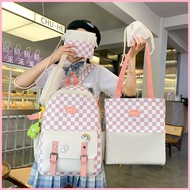 2025 Backpack for boys large capacity versatile travel and casual backpack for studentssimple new sc