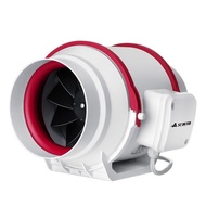 [100%authentic]Airmate Exhaust Fan Pipe Fan Strong Household Range Hood Kitchen Toilet Exhaust Fan Ventilation Mute