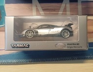 Tarmac Works GLOBAL64 - Pagani Huayra BC Grigio Mercurio