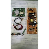 (AC603) Sharp LC-32L400M-BK Mainboard, Powerboard, Inverter, Cables. TV Spare Part