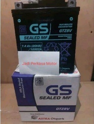 Accu GS Astra - Dijamin ASLI 100% ORI GS ASTRA OTOPARTS
