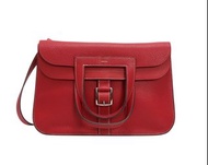 不議價 【9.5新 二手】  Hermès  HALZAN 31手袋