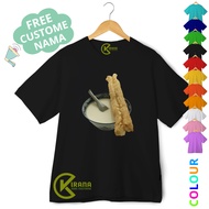 Cakwe Children's T-shirts, Custom Images, Latest Unisex Clothing, Premium Cotton Combed 30s Material