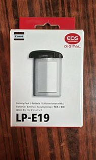 Brand New Canon LP-E19 Battery ( 本公司是全港唯一的Nikon和Canon相機配件專門店, 有過萬件全新Nikon和Canon配件存貨 )（可先來店睇貨, 滿意才買）