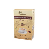 6 in 1 Golden Health Coffee - Cordyceps Supplement, Health Support