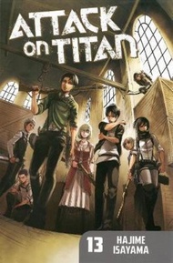 Attack On Titan 13 by Hajime Isayama (US edition, paperback)