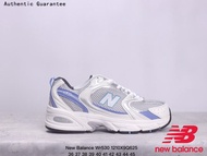 นิวบาลานซ์ New Balance WR530 Retro Shock Absorbing Running Shoes in Fabric Material NB รองเท้าผ้าใบผ