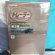 全新現貨 TOMYTEC The Trailer Collection 第2彈 貨櫃車 收納盒  附一架未塗裝貨櫃車 購自日本