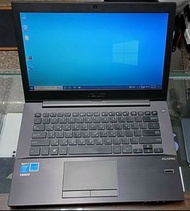 *典藏奇機*14吋薄型筆電-華碩 ASUS PU401L i3-4030U 1.9GHz 4G/500G DVD光碟機 黑
