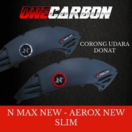 AIR FUNNEL FILTER SLIM NMAX NEW AEROX NEW NMAX NEO filter cover Nmax new ONECARBON NMAX AIR FILTER A