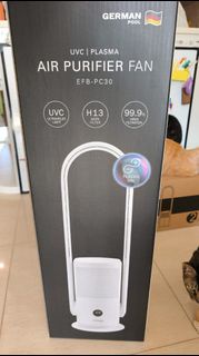 German Pool UVC Plasma 空氣淨化風扇 EFB-PC30