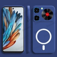 Casing For ZTE Nubia Music Z2353 Colorful Matte Cover With Magnetic Sticker