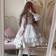 Soft Girl Lolita Original Lolita Small Dress Lolita Skirt Female Student Korean Fairy Skirt