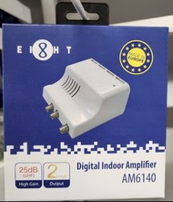 Eight AM6140 25dB 電視室內放大器