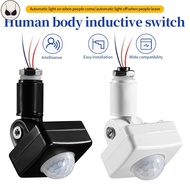 BP AC85-265V Human Motion Sensor Smart Home Outdoor/ Indoor PIR Motion Sensor Detector Adjustable PI