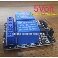 MODULE 2 CHANNEL RELAY 5V 2 CHANNEL MODULE ARDUINO RASPBERRY RELAY 5V MODULE