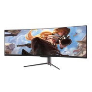 super wide curved 16.7M computer 5k 120hz 144hz gaming monitor 49 inch qled gaming pc monitor