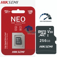 Memory Card Micro SD HIKSEMI 256gb class 10 Guaranteed