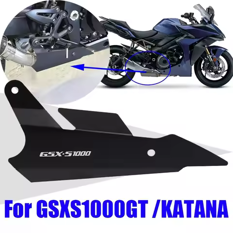 For Suzuki GSX-S GSX S1000GT GSXS1000 GT GSXS 1000 GT GSXS1000GT KATANA Accessories Exhaust Protecti