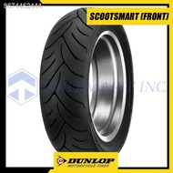 (HOT) Dunlop Tires ScootSmart 110/80-14 53P Tubeless Motorcycle Street Tire (Front)